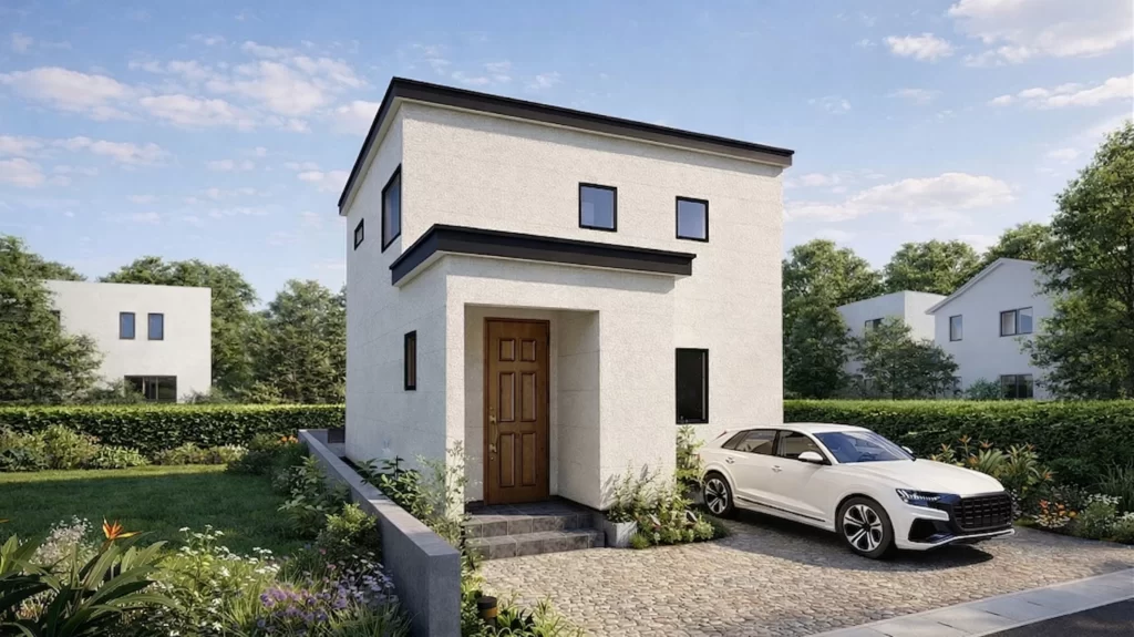 【充実収納で整う、2階リビングの住まい】東区北48条東5丁目｜モデルハウス