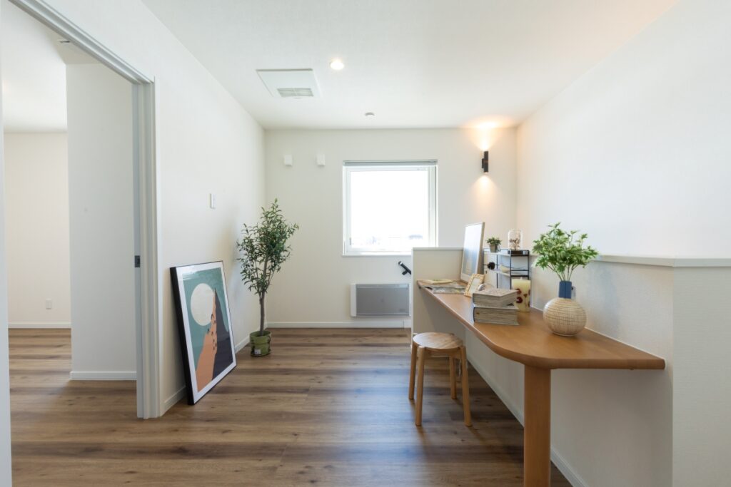 【ヴィンテージ風の色合いが魅力の家】中標津町東9条南9丁目｜モデルハウス
