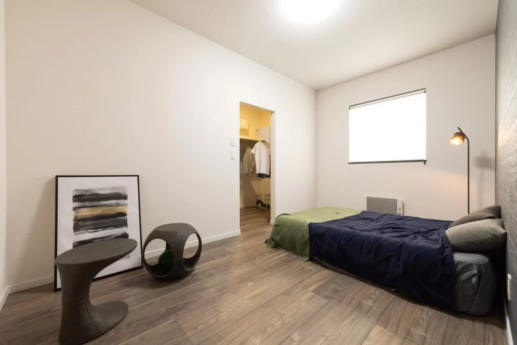 【充実収納で整う、2階リビングの住まい】東区北48条東5丁目｜モデルハウス