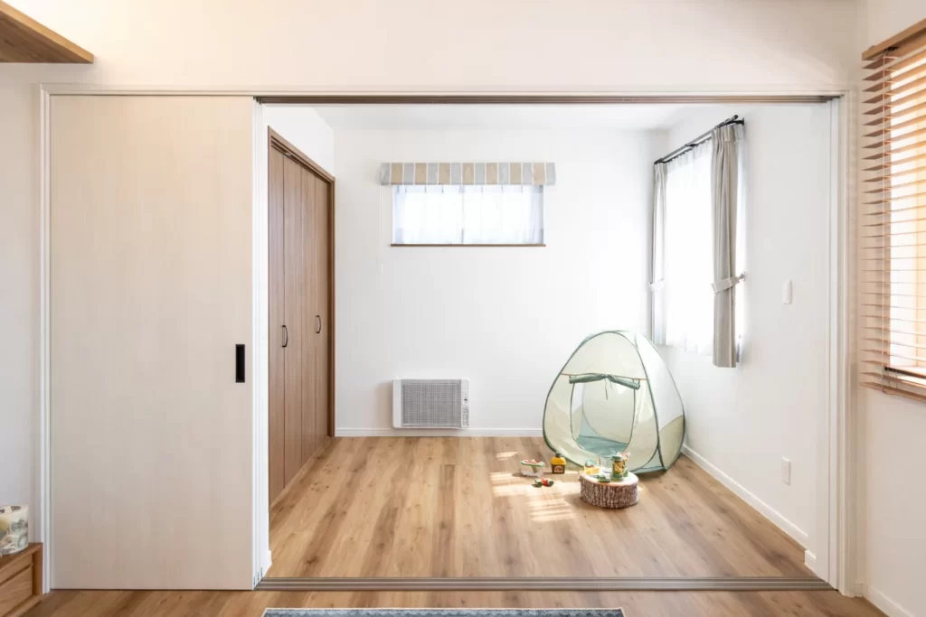 【空間を活かした、ゆとりある住まい】白石区菊水元町2条1丁目｜モデルハウス