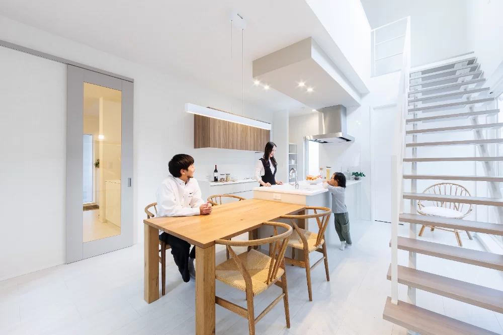 【アーチデザインが光る、モダンな家】千歳市高台｜-VILLA(ヴィラ)-モデルハウス