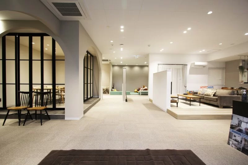 ハウジングカフェ札幌ショールーム公開中！