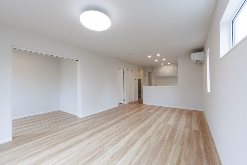 【ナチュラルで暮らしやすい。太陽光パネル付き4LDK平屋】江別市一番町｜モデルハウス