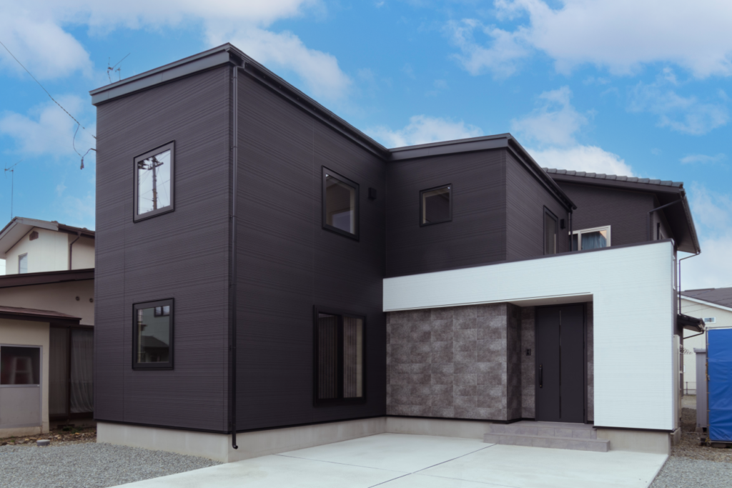 【こだわりが詰まったシックな住まい】盛岡市津志田西｜モデルハウス