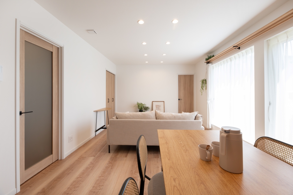 【すっきり片づく、気持ちも整う平屋】函館市本通1丁目｜平屋モデルハウス