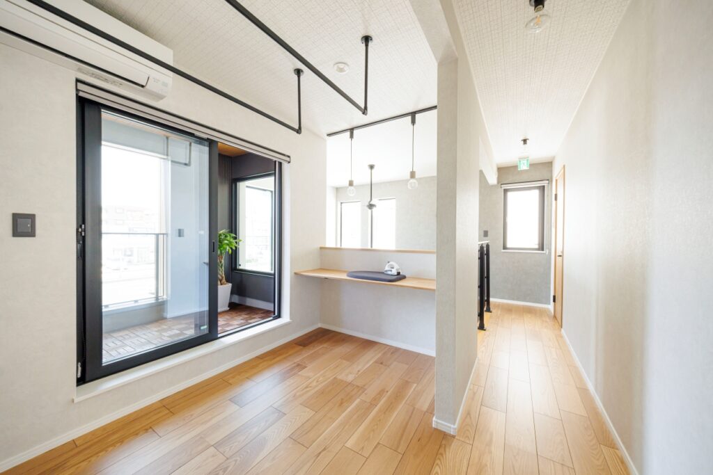 【和室＆サードプレイスが魅力的。開放感あふれるデザイン性の高いお家】名古屋市緑区古鳴海｜モデルハウ…