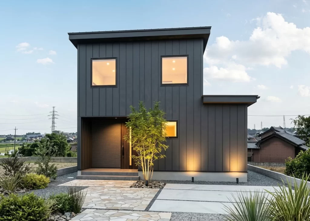 【太陽光パネル×全館空調。和室のあるモダンな住まい】音更町南鈴蘭南1丁目｜オーナー様邸完成見学会