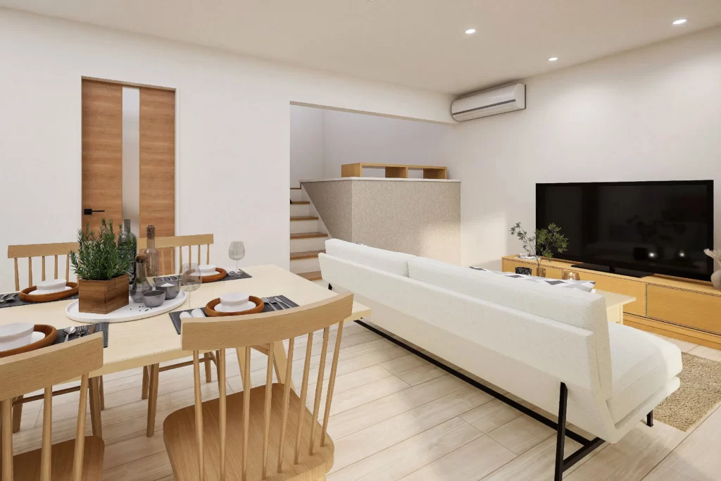 【遊び心ある中二階がある暮らし】帯広市西7条南23丁目｜モデルハウス