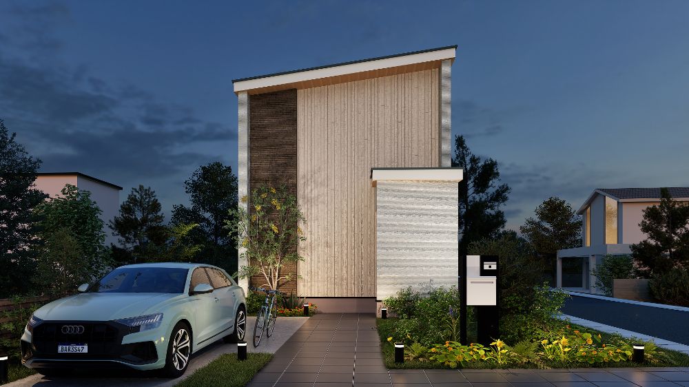 【シンプルで上質。毎日を穏やかに過ごす住まい】紫波町桜町｜モデルハウス