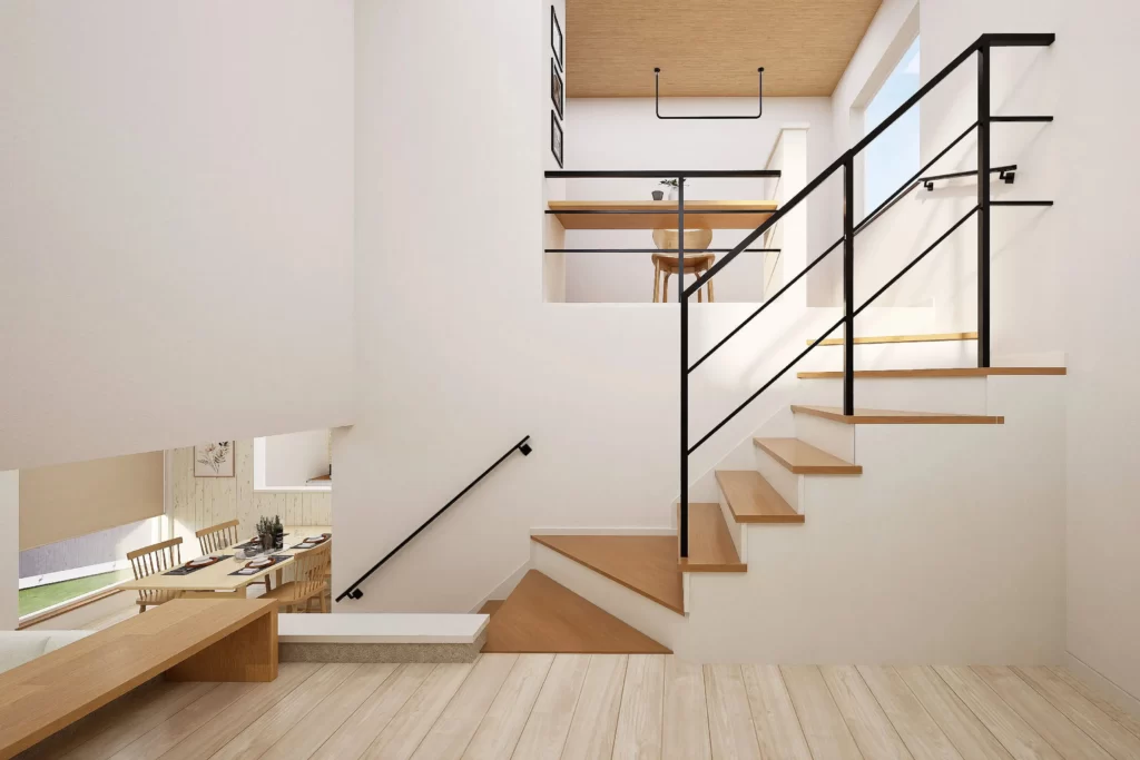 【遊び心ある中二階がある暮らし】帯広市西7条南23丁目｜モデルハウス