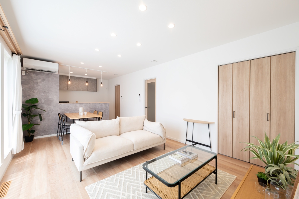 【すっきり片づく、気持ちも整う平屋】函館市本通1丁目｜平屋モデルハウス