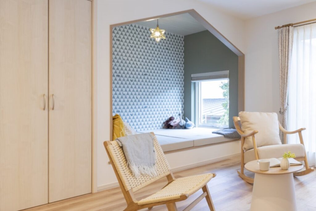 アクセントクロスでおしゃれな理想の部屋へ!後悔しない選び方と人気実例集 | 【ロゴスホーム~北海道着工数No1ハウスメーカー~】