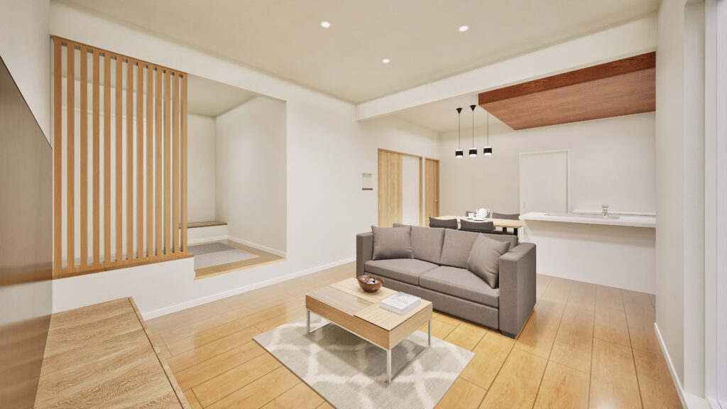 【開放感あふれる高天井 × 和モダンの平屋】函館市上野町｜オーナー様邸見学会開催！