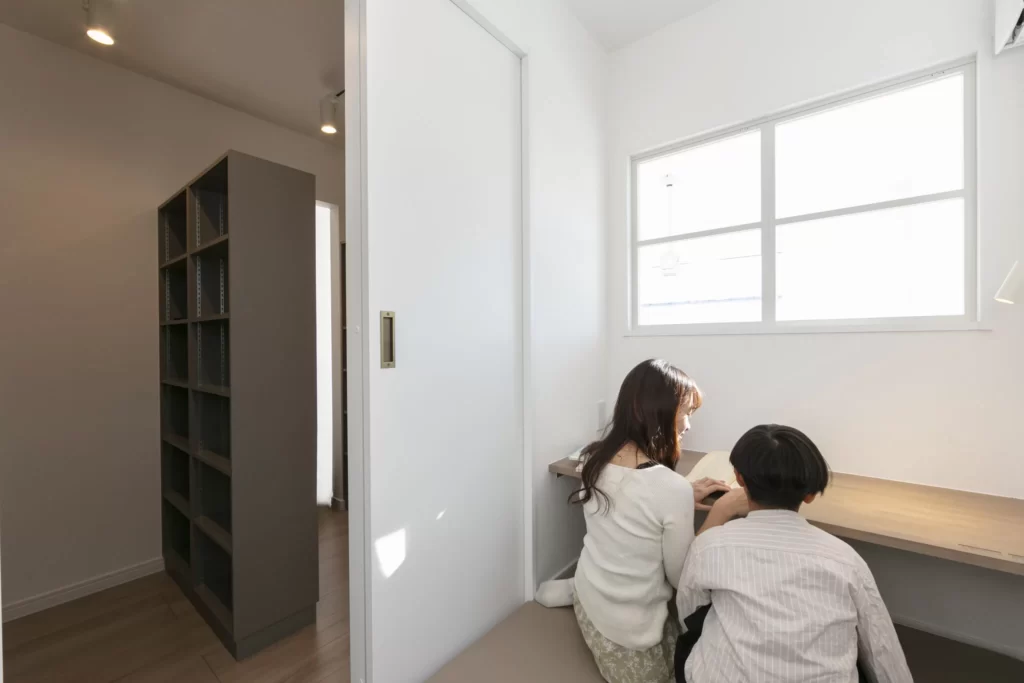 【子どもの自立を促す、整理整頓が得意になる家】花川南9条1丁目｜モデルハウス