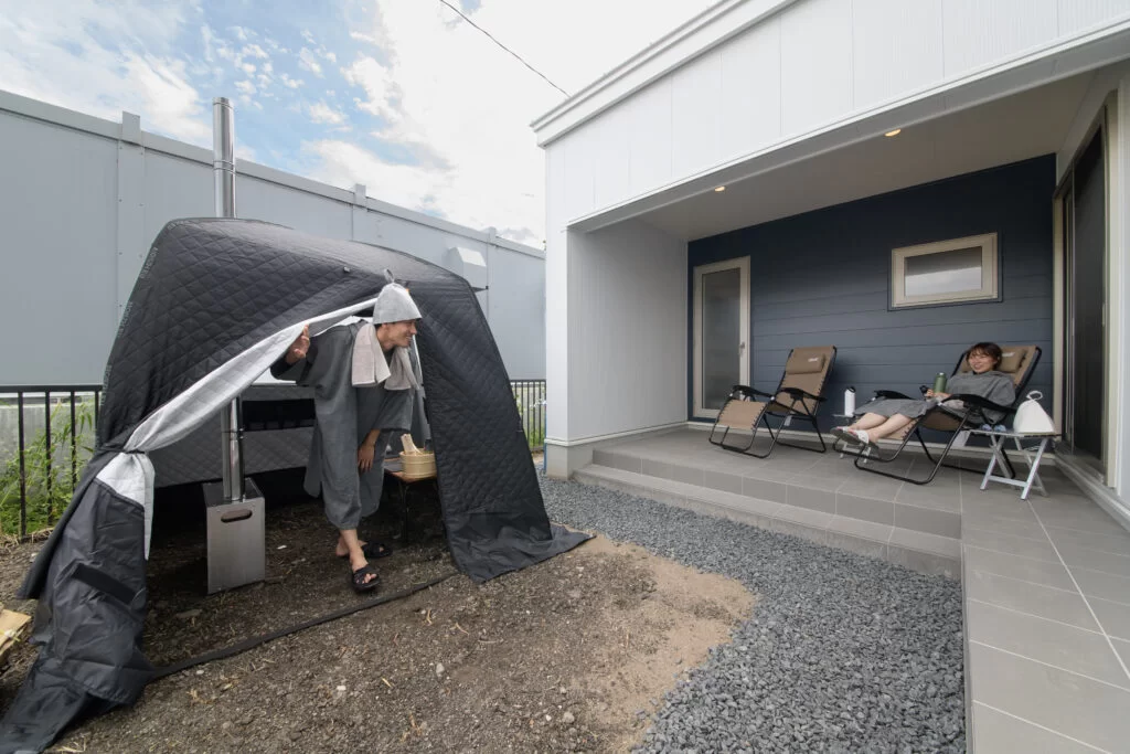 【好きと暮らす。お家サウナもできる、自慢の家。】岩見沢市7条西5丁目｜モデルハウス