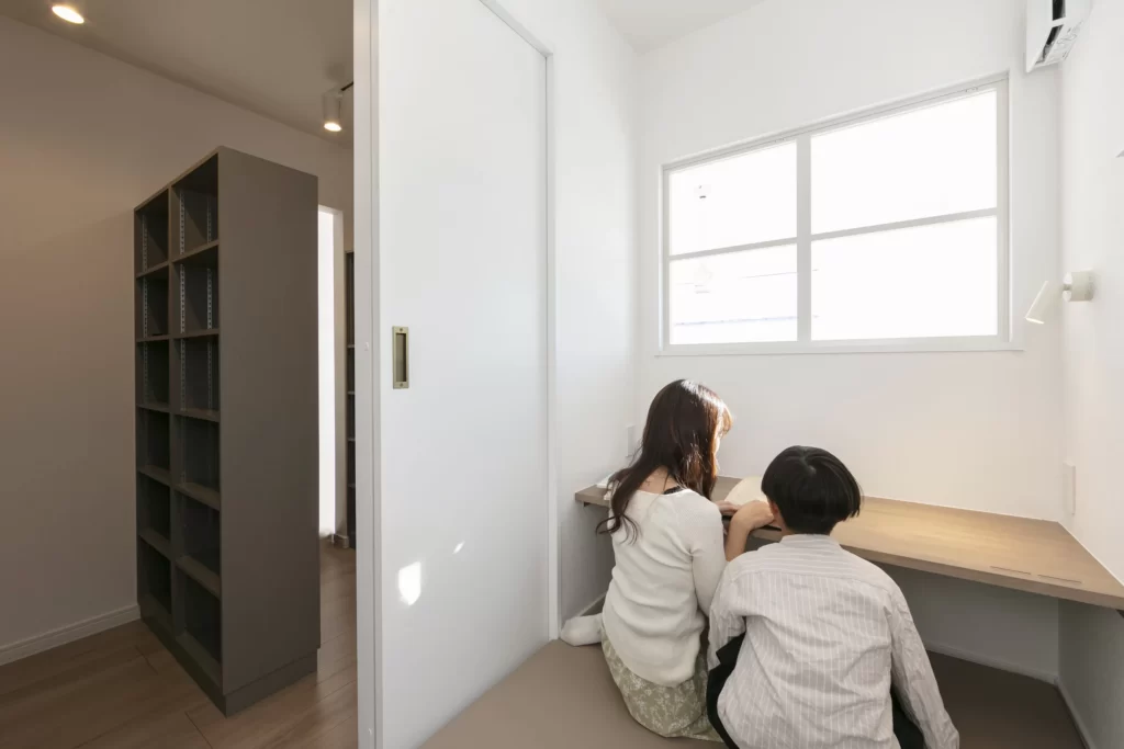 【子どもの自立を促す、整理整頓が得意になる家】花川南9条1丁目｜モデルハウス
