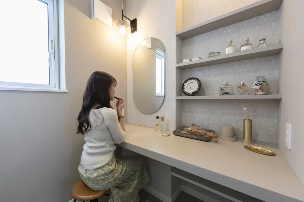 【子どもの自立を促す、整理整頓が得意になる家】花川南9条1丁目｜モデルハウス