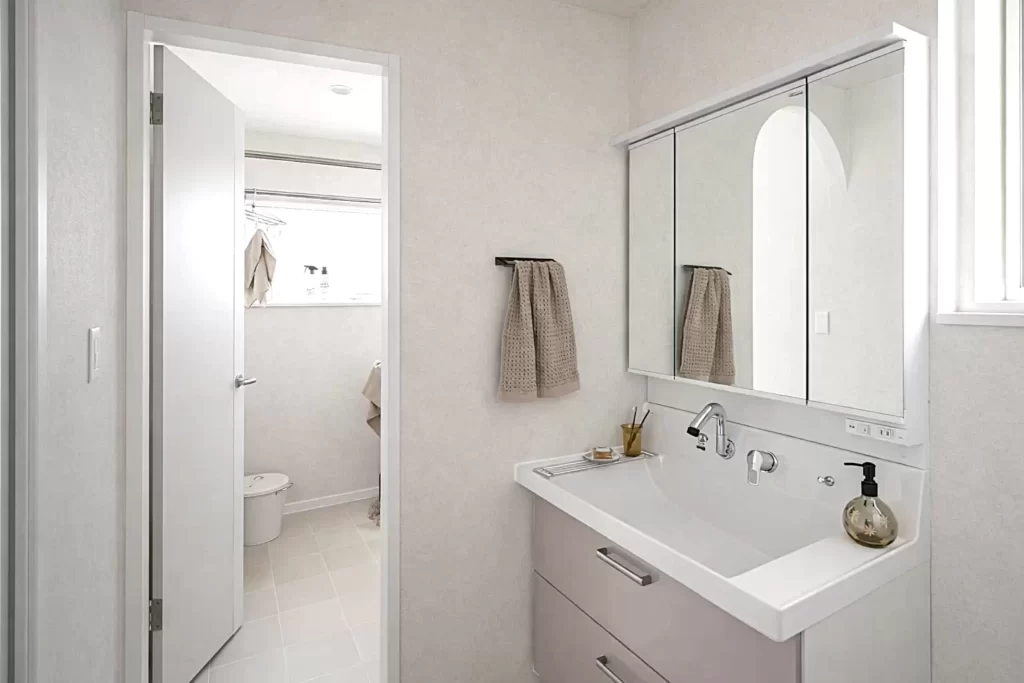 【毎日の家事をラクに、楽しく暮らす住まい。】中標津町東17南8丁目｜-楽(RAKU)-モデルハウス