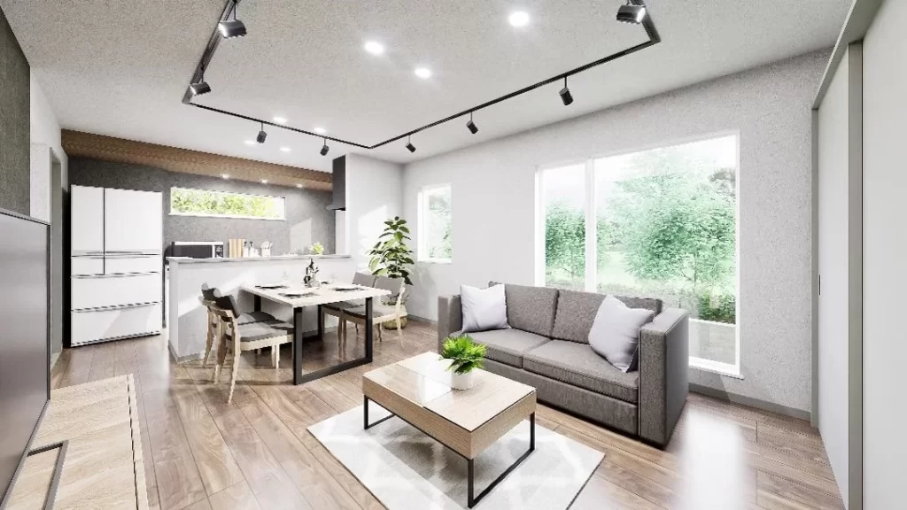 【デザインも、暮らしも、妥協しない家】東光8条8丁目｜モデルハウス-kurood(クロード)-