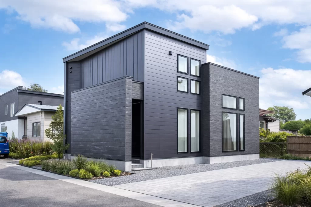 【おしゃれな暮らしができる高級感のあるお家「BASIXE」】釧路市治水町｜モデルハウス