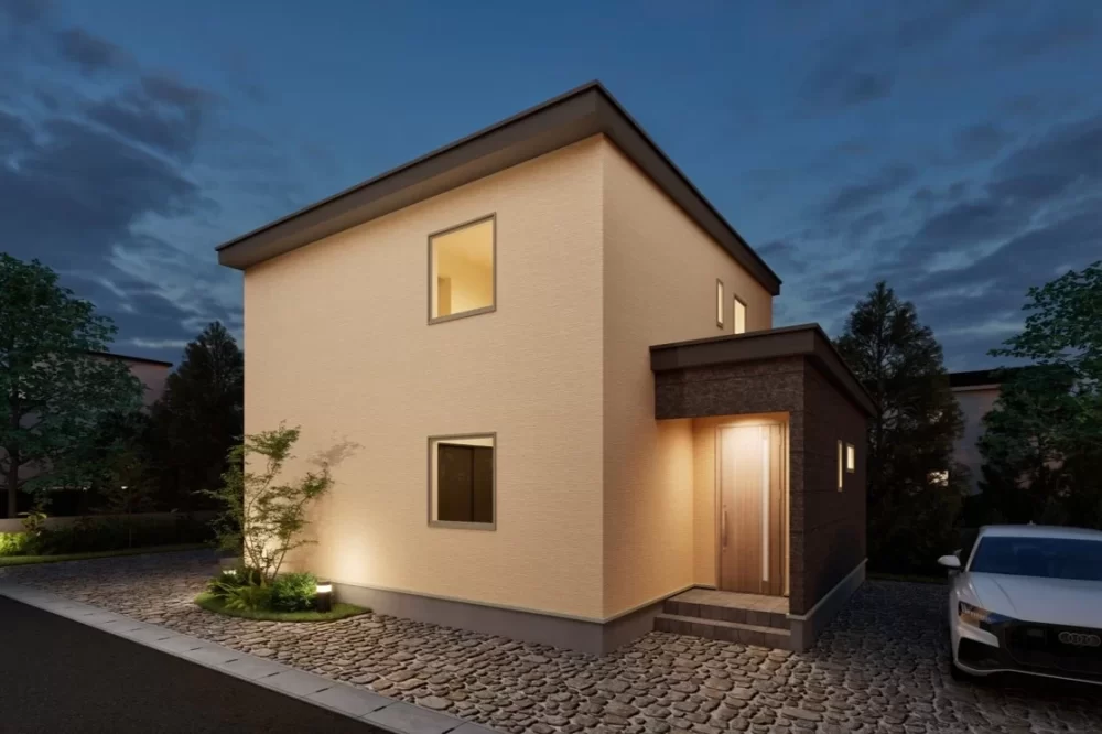 【アーチ壁が映える、暮らしやすさにもこだわった家】釧路市喜多町｜オーナー様邸完成見学会