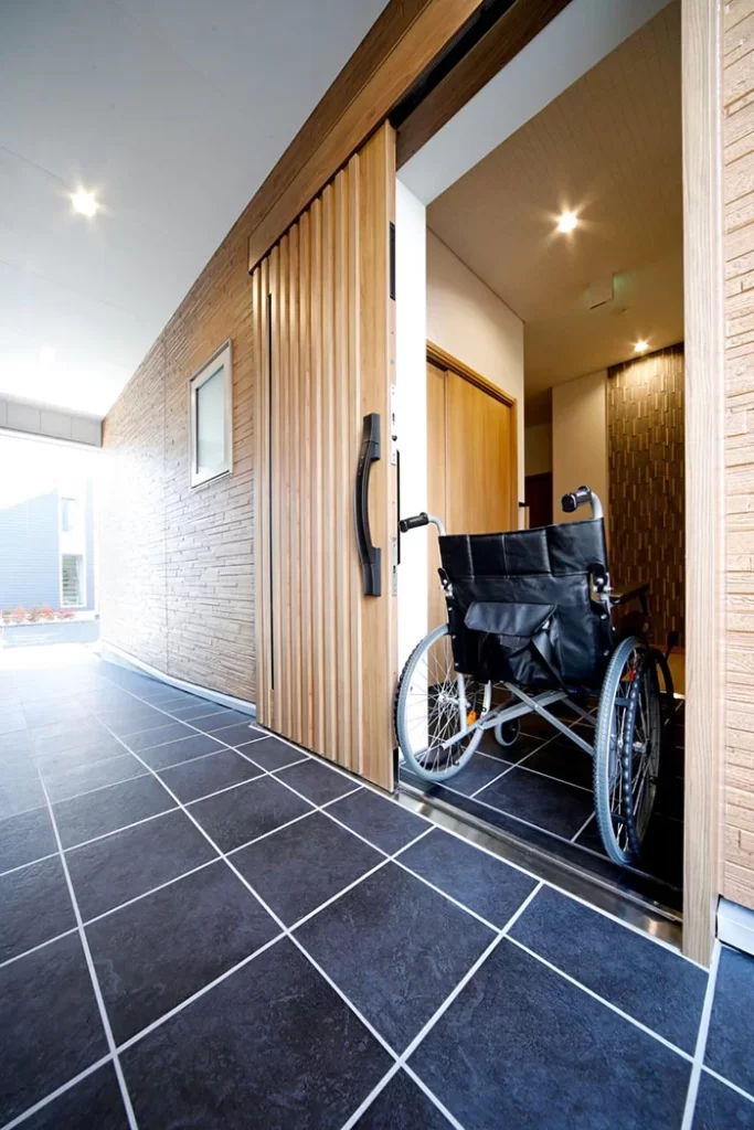 【新しい生活のステージへ－バリアフリーの理想の住まい】新琴似7条9丁目｜モデルハウス
