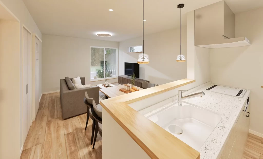 【ぬくもり感じる、北欧ナチュラルなお家】札幌市白石区本通10丁目｜モデルハウスA