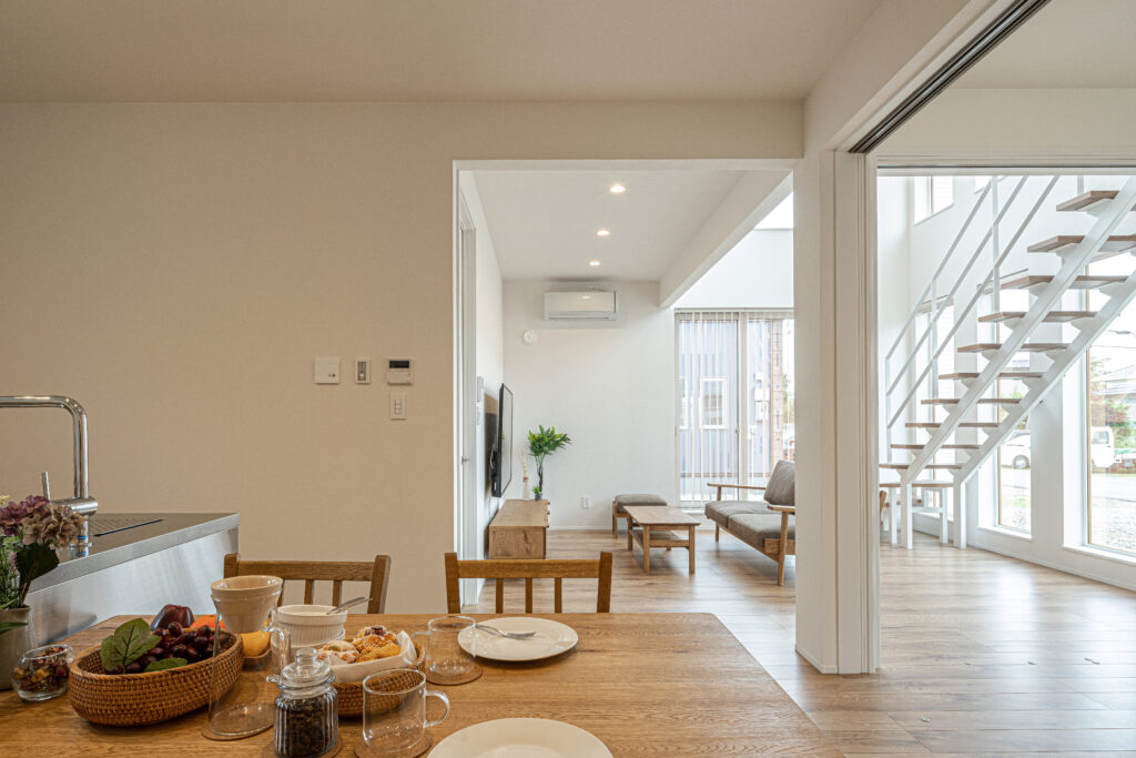 【準平屋!1階で完結できるお家】音更町共栄台|オーナー様邸見学会開催!