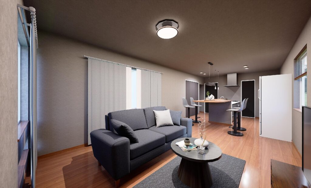 【木のあたたかさを纏う、落ち着きの平屋】帯広市大空町3丁目|- Grayn(グレーン) -モデルハ…