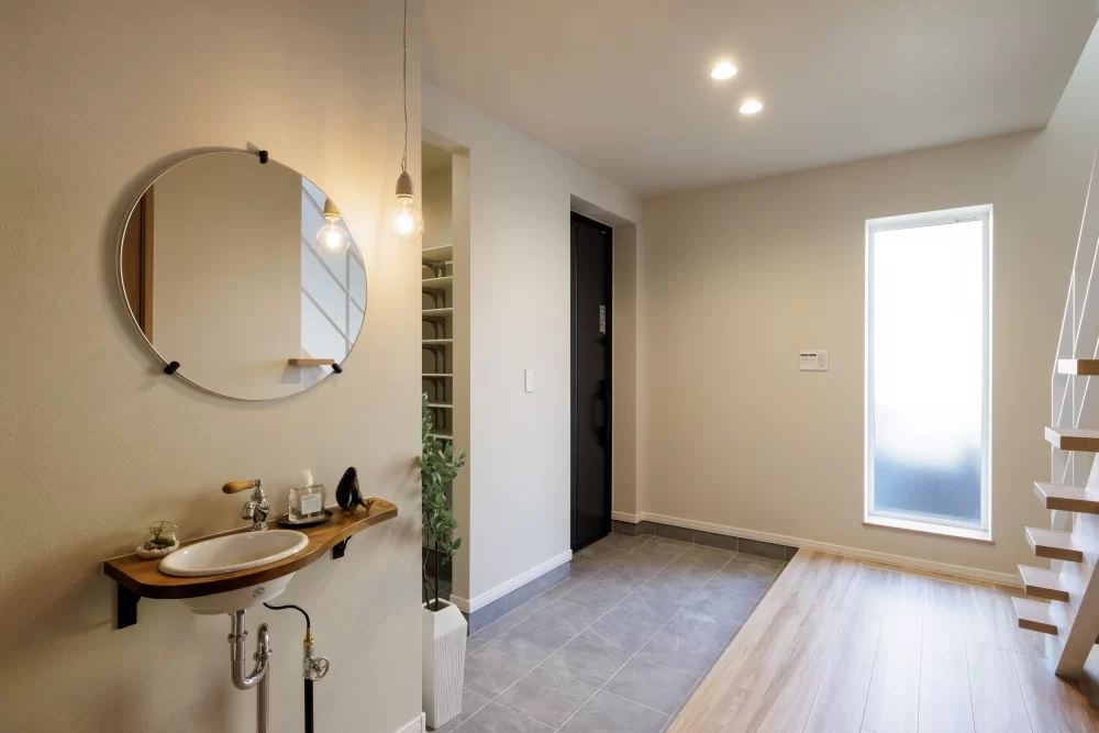 【全館空調を体感－明るさと心地よさが広がる、2階リビングの家。】手稲区稲穂1条3丁目｜モデルハウス