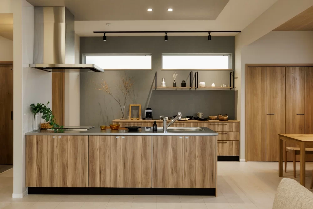 【全館空調を体感－明るさと心地よさが広がる、2階リビングの家。】手稲区稲穂1条3丁目｜モデルハウス