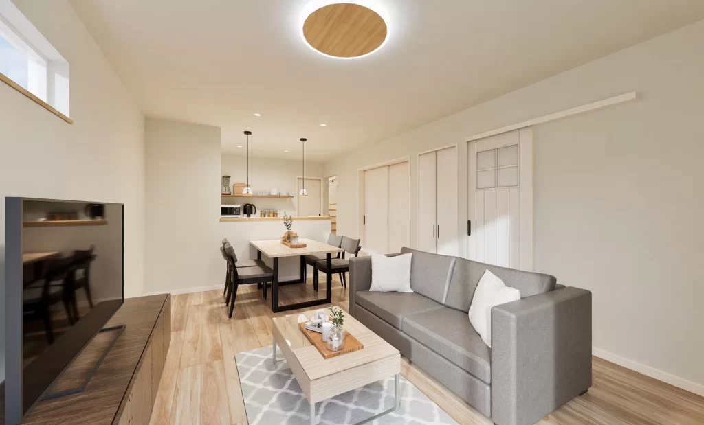 【ぬくもり感じる、北欧ナチュラルなお家】札幌市白石区本通10丁目｜モデルハウスA