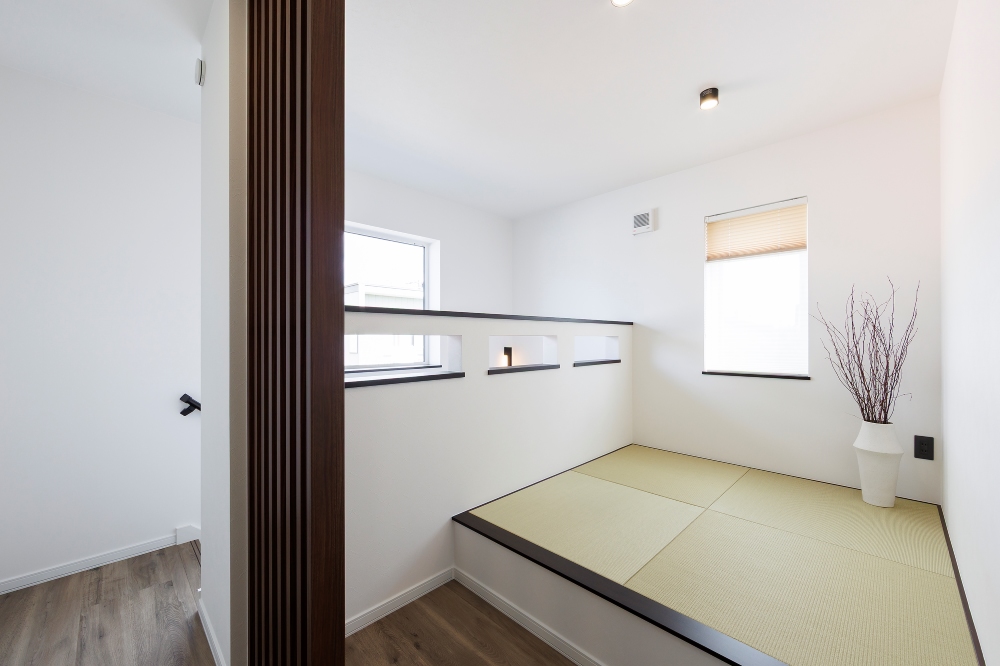 【自然と会話が生まれる住まい“Chiara(キアーラ)”】千歳市北光4丁目｜モデルハウス