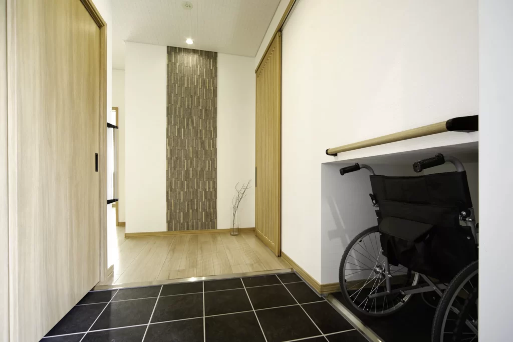【新しい生活のステージへ－バリアフリーの理想の住まい】新琴似7条9丁目｜モデルハウス