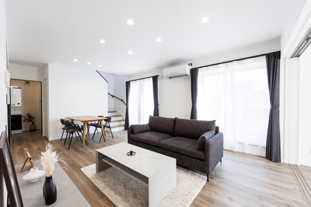 【自然と会話が生まれる住まい“Chiara(キアーラ)”】千歳市北光4丁目｜モデルハウス