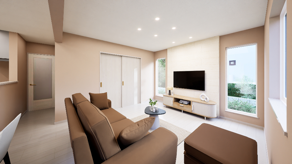 【間接照明が灯す、心地よい暮らし】帯広市大空町3丁目|- soramoca(ソラモカ) -モデルハ…