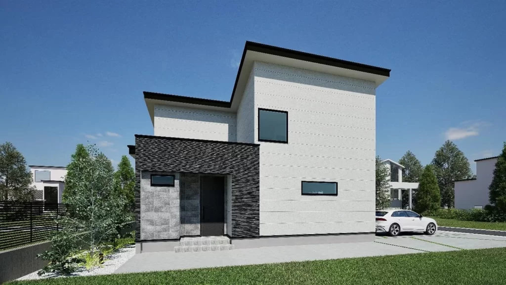 【吹抜け×鉄骨階段、家事ラク動線の住まい】中標津町東18条南1丁目｜オーナー様邸見学会開催！