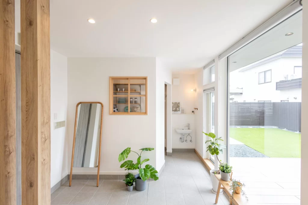 【子育て家族にうれしい、快適で柔軟な住まい】新琴似7条9丁目｜モデルハウス