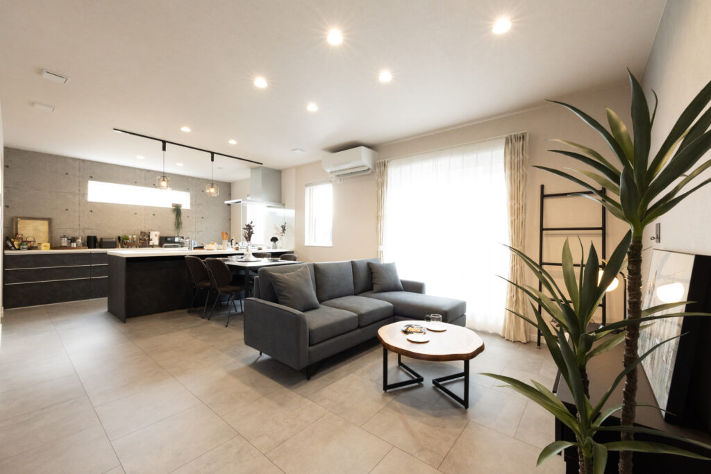 【すっきり×ゆとりでつくる、上質モダンの家】郡山市安積町|オーナー様邸見学会開催!