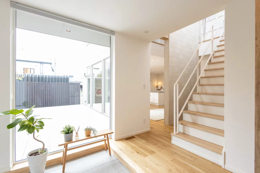 【子育て家族にうれしい、快適で柔軟な住まい】新琴似7条9丁目｜モデルハウス