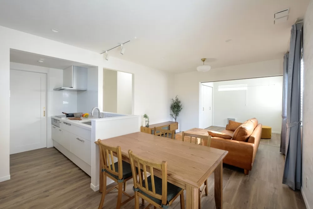 【ホワイトインテリアが映える、上質な暮らし】永山4条6丁目|-Novle(ノーブル)-|モデルハウ…