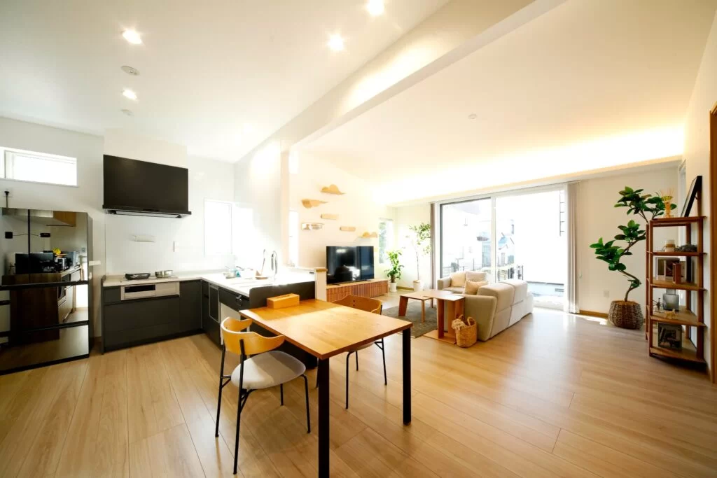 【新しい生活のステージへ－バリアフリーの理想の住まい】新琴似7条9丁目｜モデルハウス