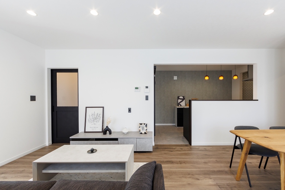 【自然と会話が生まれる住まい“Chiara(キアーラ)”】千歳市北光4丁目｜モデルハウス