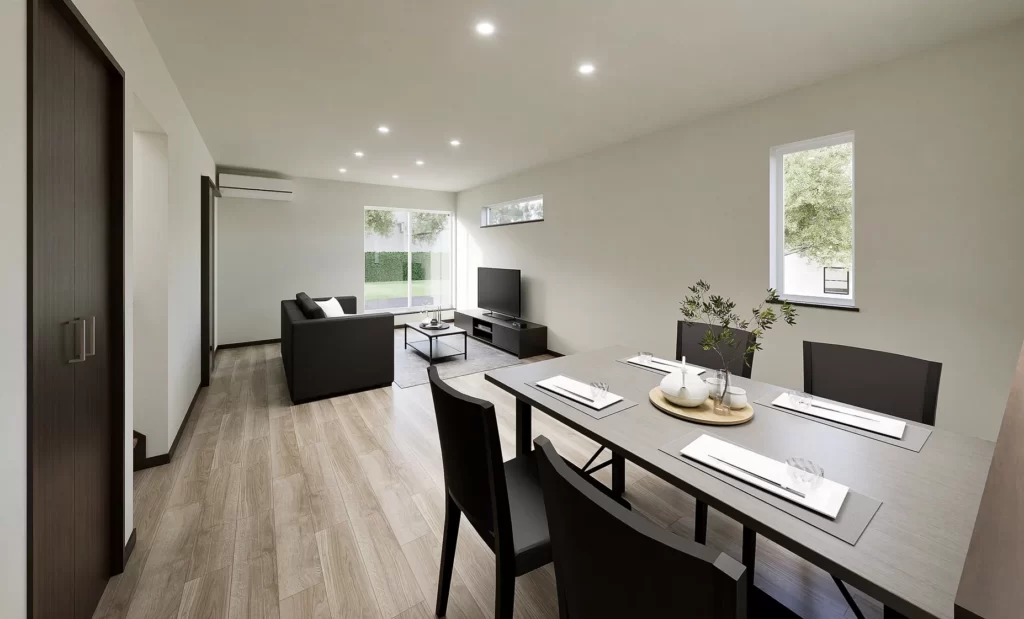 【書斎のある、シンプルモダンなお家】札幌市白石区本通10丁目｜モデルハウスC