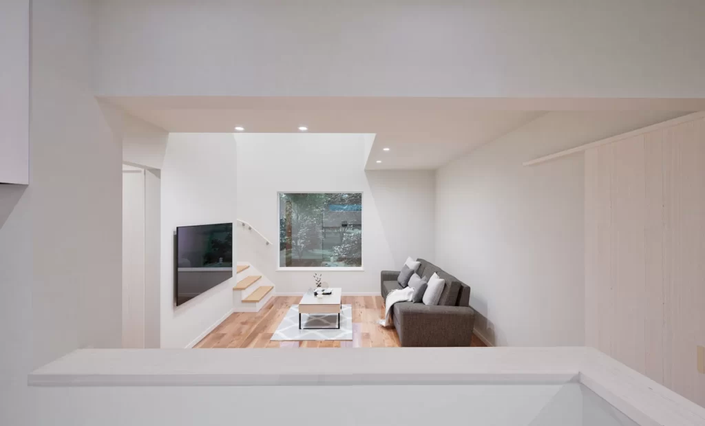 【吹き抜けが気持ち良い、家事ラク動線のお家】東区北22条東23丁目｜モデルハウス