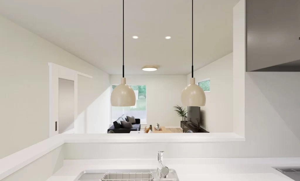 【収納充実、ナチュラルモノトーンのお家】札幌市白石区本通10丁目｜モデルハウスB