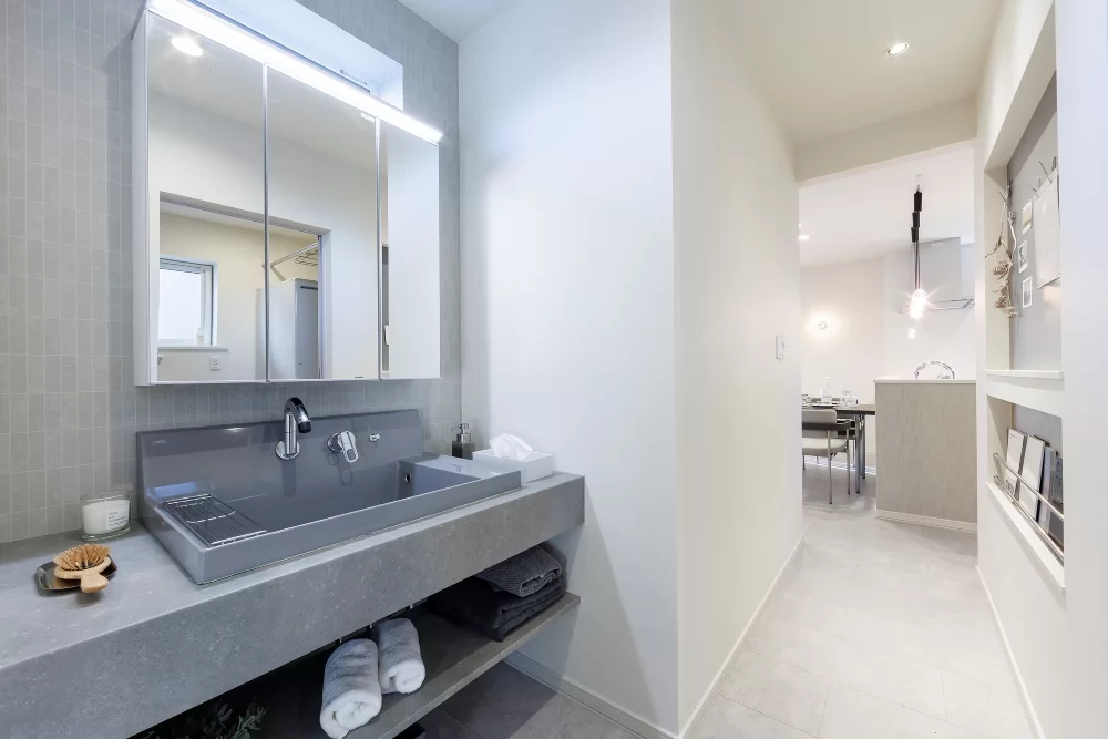 【暮らしが整う北欧スタイルのお家】手稲区西宮の沢|モデルハウス