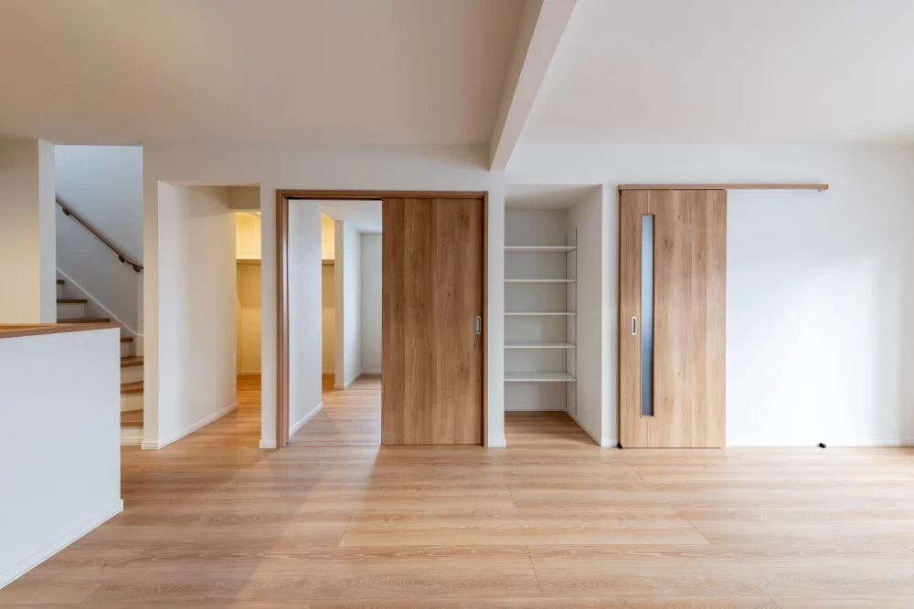 【収納充実!家事ラク動線のお家】厚別区青葉町8丁目|モデルハウス