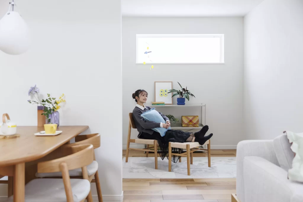 【ぬくもり感じる、北欧ナチュラルなお家】札幌市白石区本通10丁目｜モデルハウスA