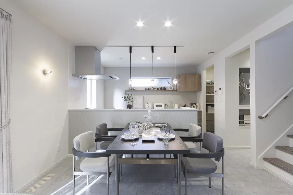 【暮らしが整う北欧スタイルのお家】手稲区西宮の沢|モデルハウス